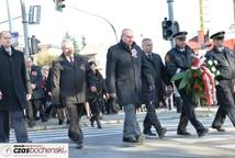  Radość z odzyskania Niepodległej - 11 listopada na ulicach Bochni