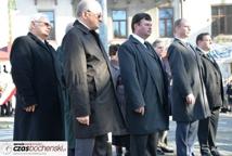  Radość z odzyskania Niepodległej - 11 listopada na ulicach Bochni