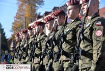  Radość z odzyskania Niepodległej - 11 listopada na ulicach Bochni