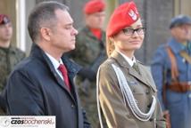  Radość z odzyskania Niepodległej - 11 listopada na ulicach Bochni