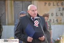  Radość z odzyskania Niepodległej - 11 listopada na ulicach Bochni