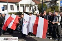  Radość z odzyskania Niepodległej - 11 listopada na ulicach Bochni