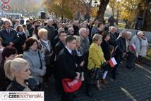 Radość z odzyskania Niepodległej - 11 listopada na ulicach Bochni