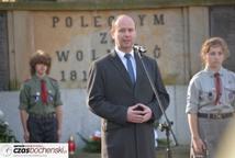  Radość z odzyskania Niepodległej - 11 listopada na ulicach Bochni