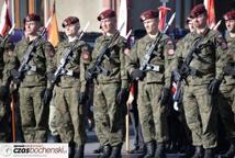  Radość z odzyskania Niepodległej - 11 listopada na ulicach Bochni