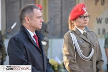  Radość z odzyskania Niepodległej - 11 listopada na ulicach Bochni