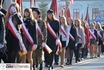  Radość z odzyskania Niepodległej - 11 listopada na ulicach Bochni