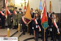  Radość z odzyskania Niepodległej - 11 listopada na ulicach Bochni