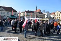 Rynek zaroił się od mundurów