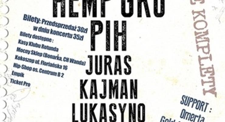 „Historyczny” koncert hip-hopowy w Rotundzie 