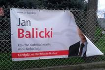 Sztab Balickiego: brudna kampania 