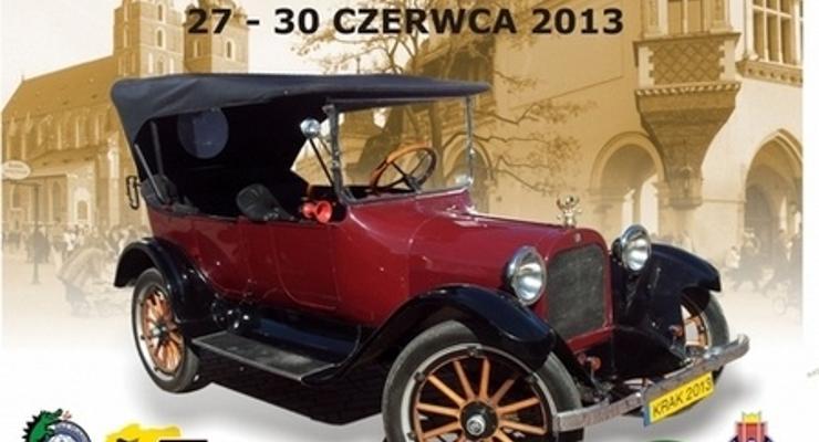 Rajd Pojazdów Zabytkowych w Wieliczce