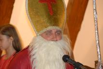 Św. Mikołaj dwie godziny spędził w Bochni