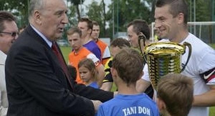 Niepołomice mają pierwszą ligę