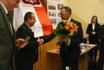 Marek Bzdek został zaprzysiężony na wójta Gminy Bochnia
