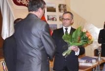 Marek Bzdek został zaprzysiężony na wójta Gminy Bochnia