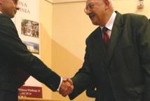 Marek Bzdek został zaprzysiężony na wójta Gminy Bochnia
