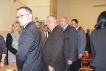 Marek Bzdek został zaprzysiężony na wójta Gminy Bochnia