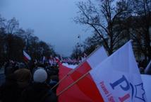 Bochnianie w Marszu w Obronie Demokracji i Wolności Mediów