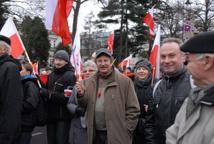 Bochnianie w Marszu w Obronie Demokracji i Wolności Mediów