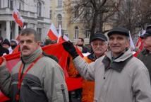 Bochnianie w Marszu w Obronie Demokracji i Wolności Mediów