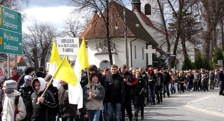 Biały Marsz przeszedł z Gdowa do Niegowici