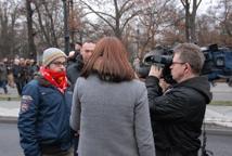 Bochnianie w Marszu w Obronie Demokracji i Wolności Mediów