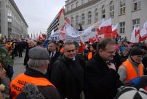 Bochnianie w Marszu w Obronie Demokracji i Wolności Mediów