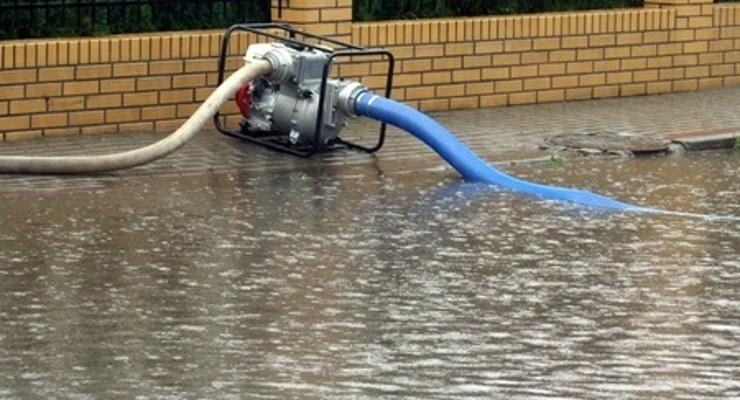 Zagrożenie powodziowe w Rzezawie