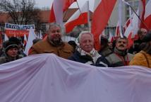 Bochnianie w Marszu w Obronie Demokracji i Wolności Mediów