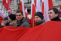 Bochnianie w Marszu w Obronie Demokracji i Wolności Mediów