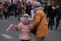 Bochnianie w Marszu w Obronie Demokracji i Wolności Mediów