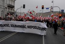 Bochnianie w Marszu w Obronie Demokracji i Wolności Mediów