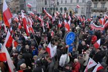 Bochnianie w Marszu w Obronie Demokracji i Wolności Mediów