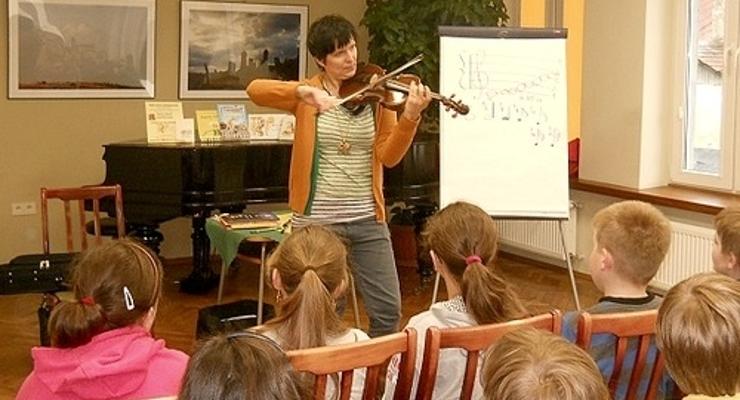 „Zabawa z dźwiękami" w Bibliotece