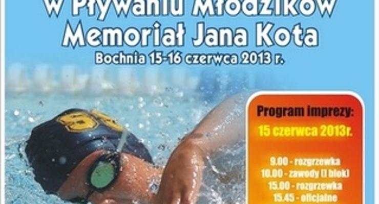 Pływackie Mistrzostwa Okręgu Małopolskiego w Bochni