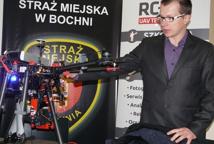 Straż Miejska testowała drona - foto