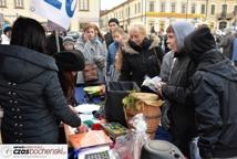 Wigilia na Rynku - życzenia, kolędy, kiermasz ...