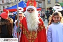 Wigilia na Rynku - życzenia, kolędy, kiermasz ...