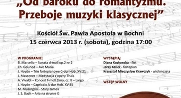 Koncert w kościele św. Pawła Apostoła