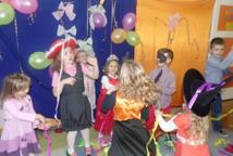 Dzieci z przedszkola w Gawłowie powitały Nowy Rok