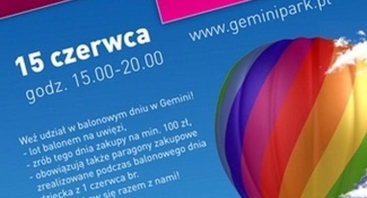 Balonowy dzień w Gemini