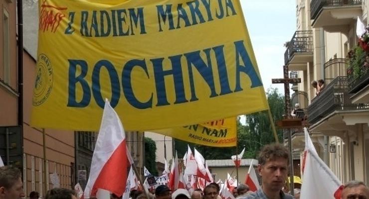 Kraków: wielki marsz w obronie wolnych mediów (video)