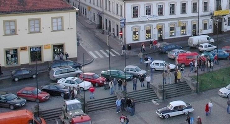 Parkowanie w centrum-problem jak dotąd nierozwiązany