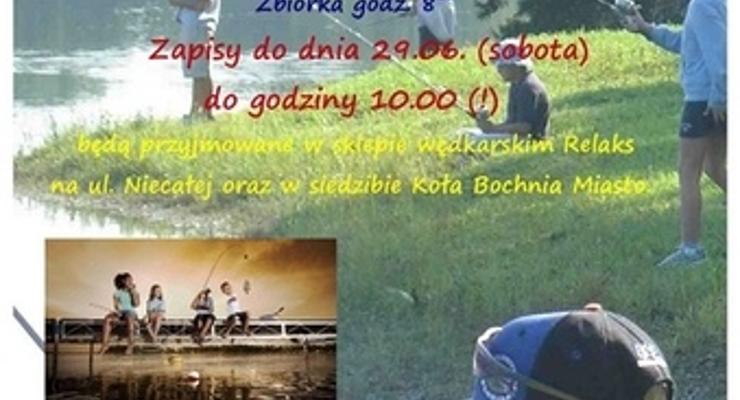 Weekend po wędkarsku
