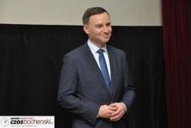 Andrzej Duda w  Bochni: jesteśmy na równi pochyłej...