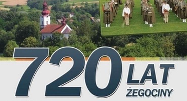 Żegocina świętuje 720-lecie