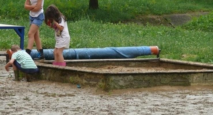 Miasto po wodnym nokaucie (foto)