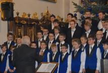 Pueri Cantores na zakończenie okresu Świąt
