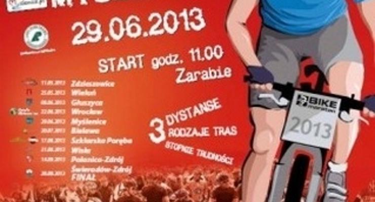 Bike Maraton w Myślenicach 